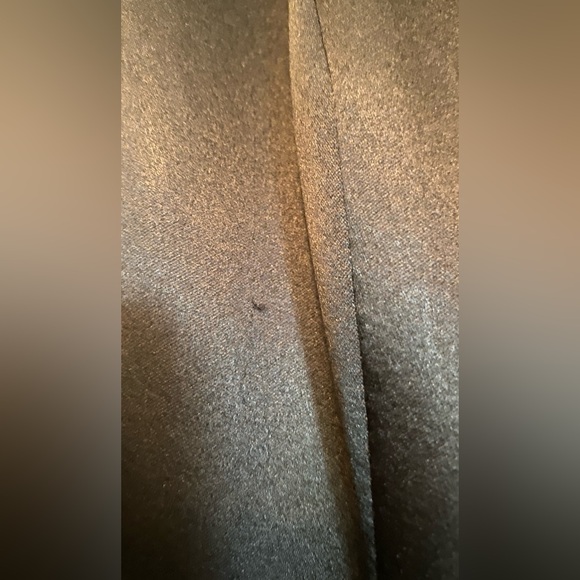 ECI Black Blazer Jacket 100% Silk with Notched Lapel Size 4 - Picture 7 of 16